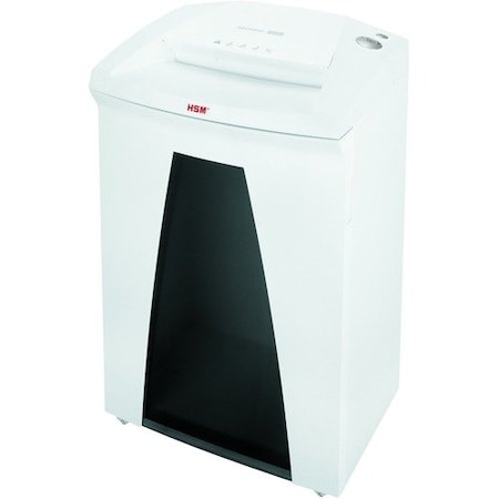 Hsm Shredder, Micro-Cut, 13 Sheet Cap, 19inx16inx31in, White HSM1822113